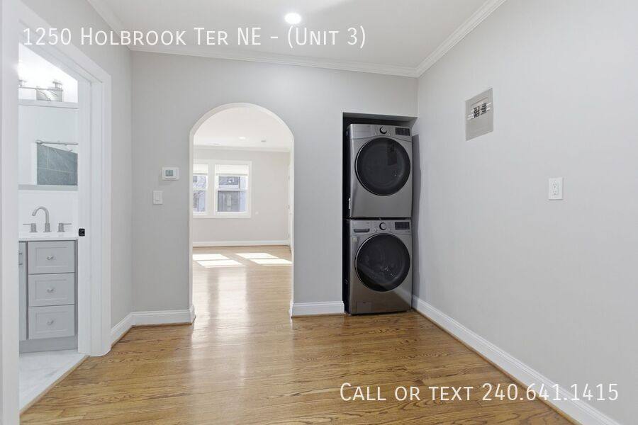 Apartment for rent at 1250 Holbrook Terrace NE #3, Washington, DC 20002