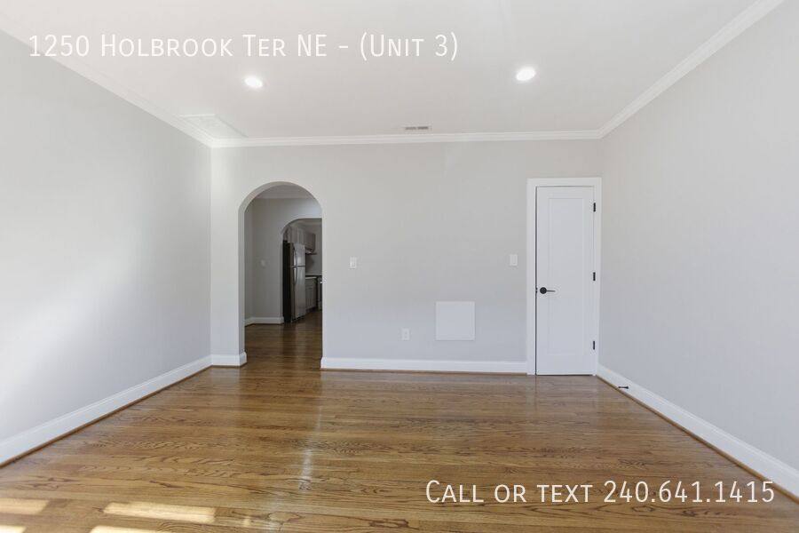 Apartment for rent at 1250 Holbrook Terrace NE #3, Washington, DC 20002