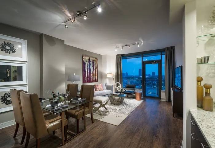 Apartment for rent at 3400 Montrose Blvd #HOM, Houston, TX 77006