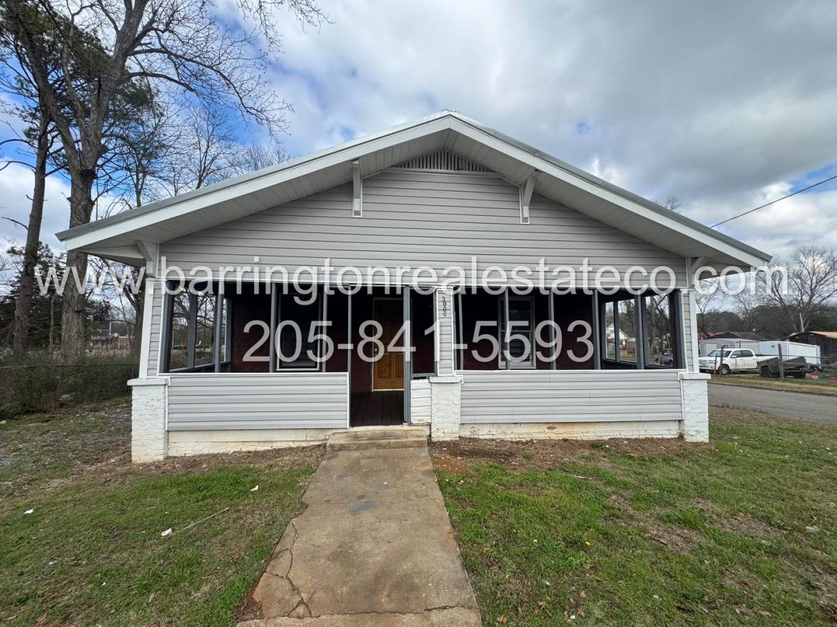 House for rent at 3000 Dawson Ave SW, Birmingham, AL 35211
