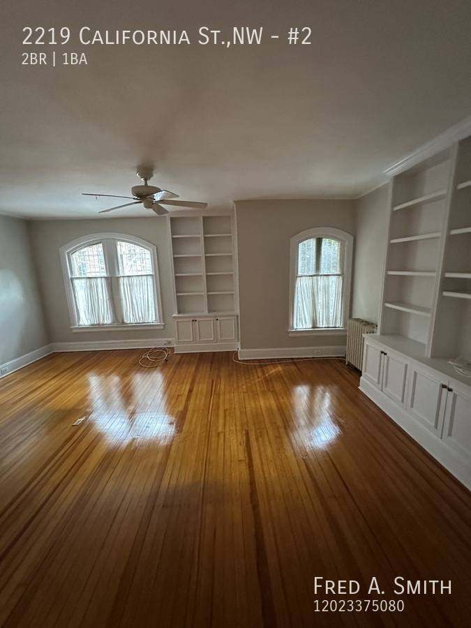 Apartment for rent at 2219 California St, NW #2, Washington, DC 20008