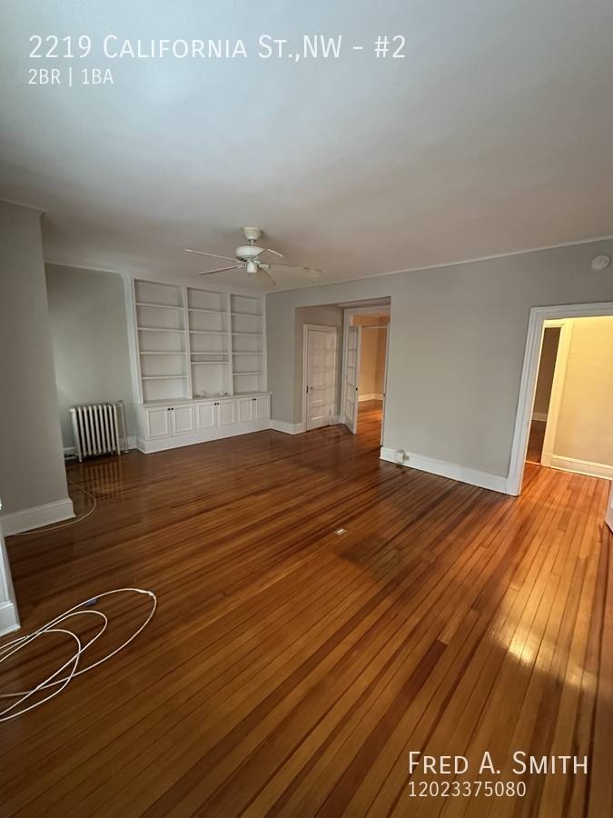 Apartment for rent at 2219 California St, NW #2, Washington, DC 20008