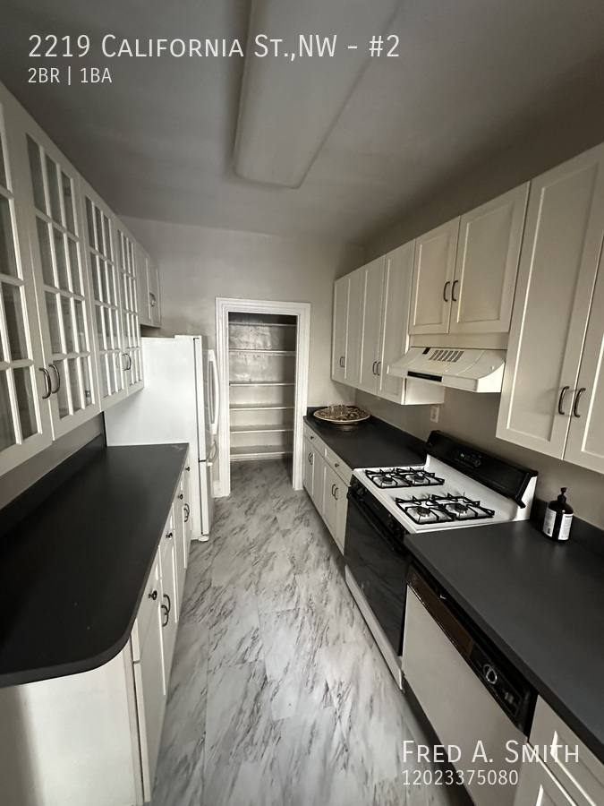 Apartment for rent at 2219 California St, NW #2, Washington, DC 20008