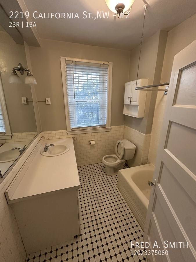 Apartment for rent at 2219 California St, NW #2, Washington, DC 20008