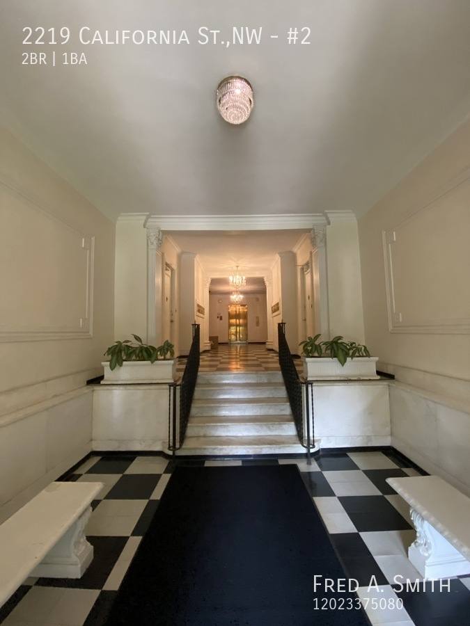 Apartment for rent at 2219 California St, NW #2, Washington, DC 20008