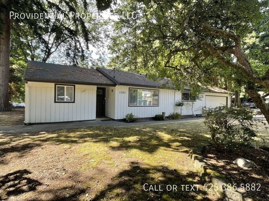 House for rent at 23002 64th Ave W, Mountlake Terrace, WA 98043