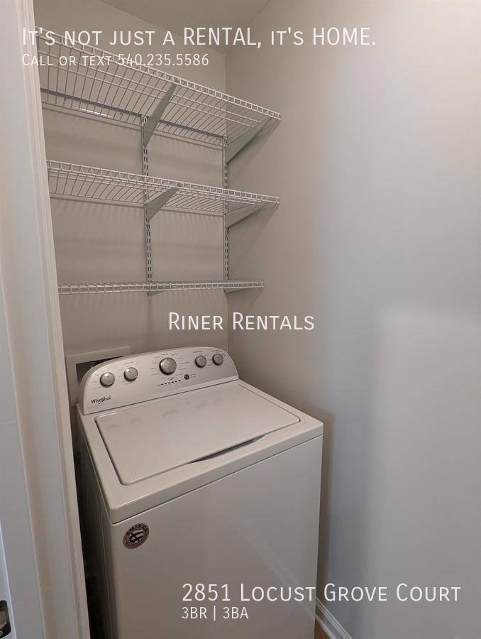 Townhouse for rent at 2851 Locust Grove Court, Harrisonburg, VA 22801