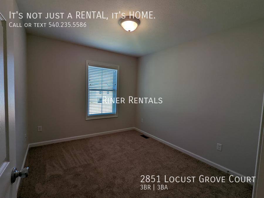 Townhouse for rent at 2851 Locust Grove Court, Harrisonburg, VA 22801