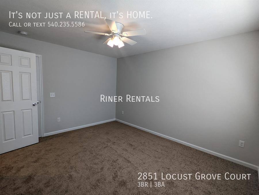 Townhouse for rent at 2851 Locust Grove Court, Harrisonburg, VA 22801