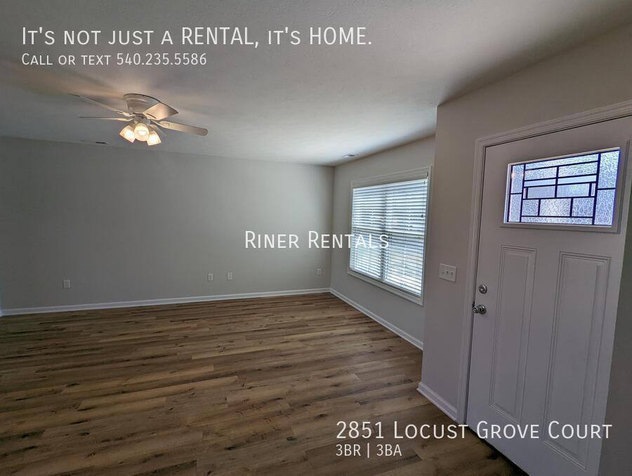 Townhouse for rent at 2851 Locust Grove Court, Harrisonburg, VA 22801