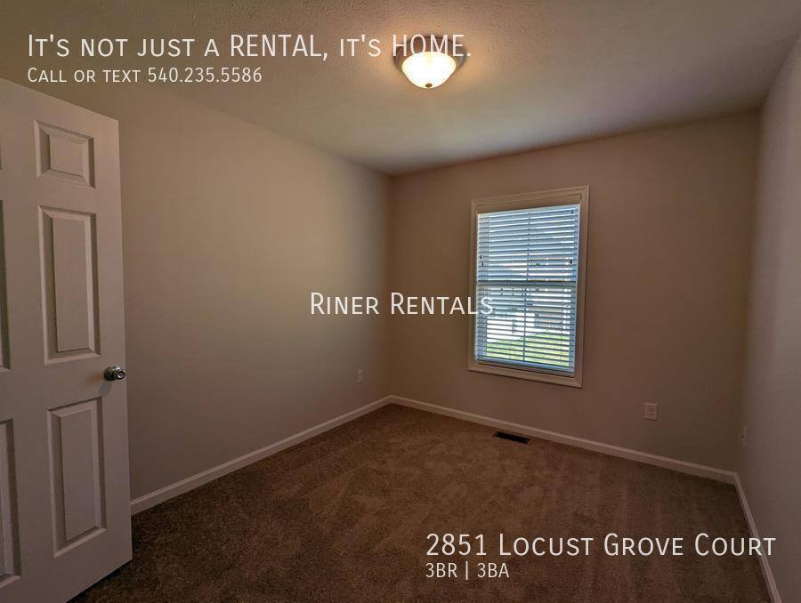 Townhouse for rent at 2851 Locust Grove Court, Harrisonburg, VA 22801