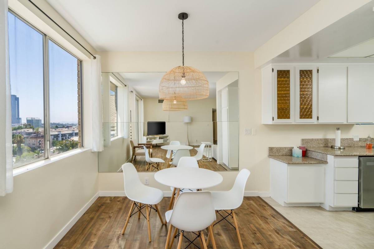 Apartment for rent at 1377 S Beverly Glen Blvd, Los Angeles, CA 90024
