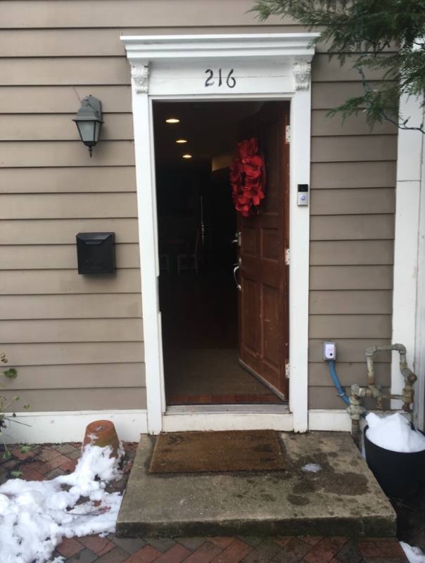 Townhouse for rent at 216 9th St SE, Washington, DC 20003