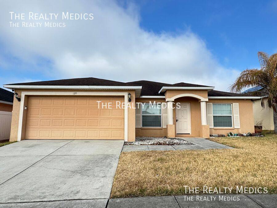 House for rent at 120 Captain Hook Way, Davenport, FL 33837