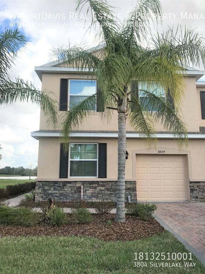Townhouse for rent at 3804 Silverlake Way, Wesley Chapel, FL 33544
