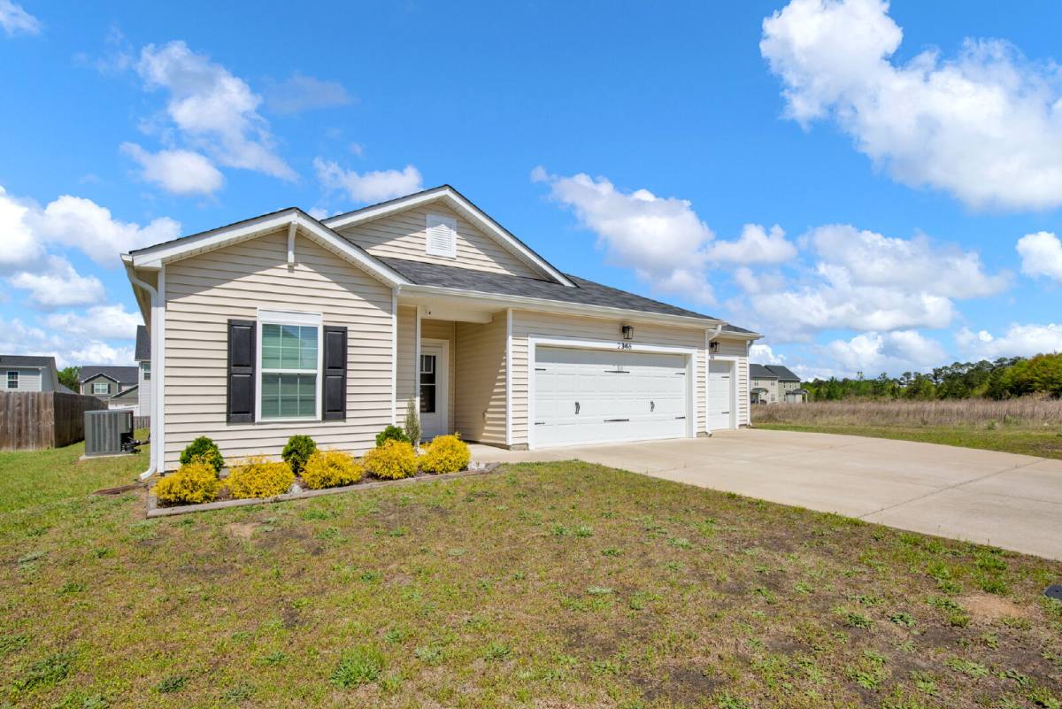 House for rent at 2346 Spinning Wheel Rd, Fayetteville, NC 28306