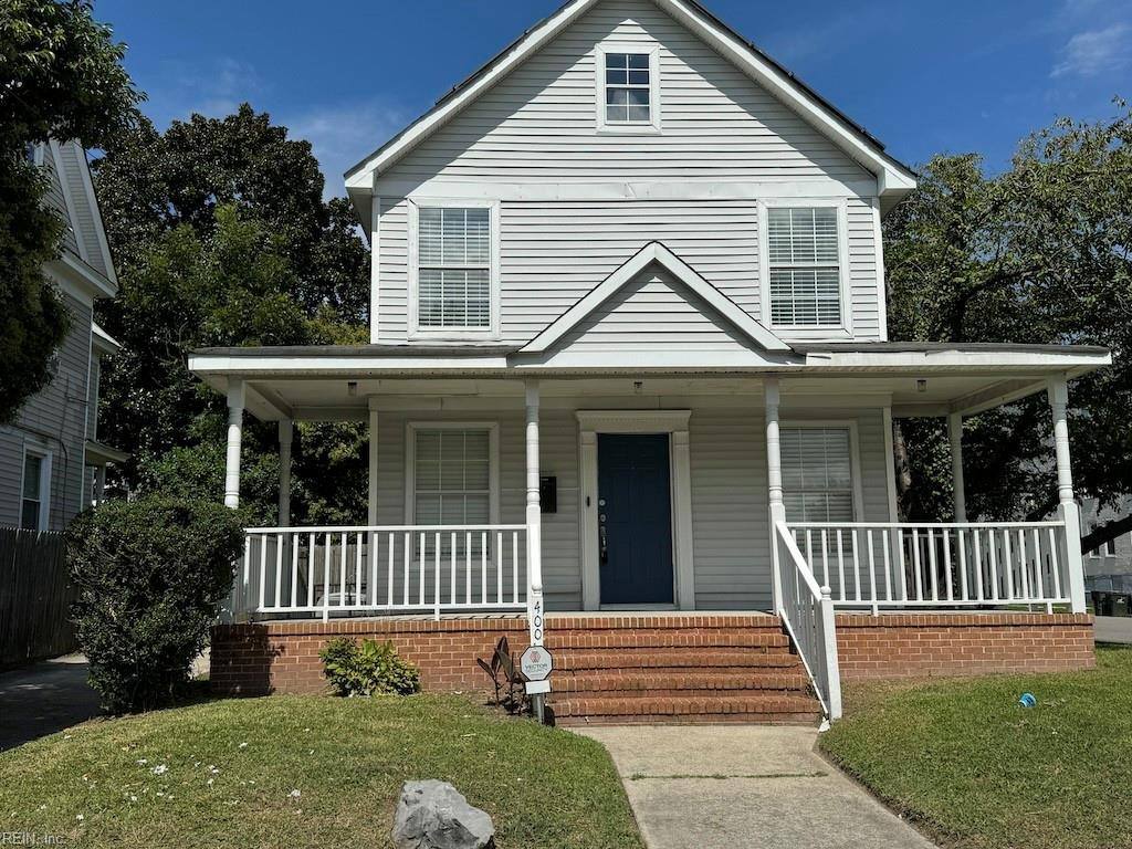 House for rent at 400 W 30th St, Norfolk, VA 23508