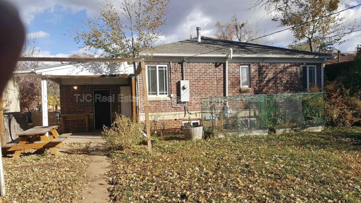 House for rent at 1215 S Jackson St, Denver, CO 80210