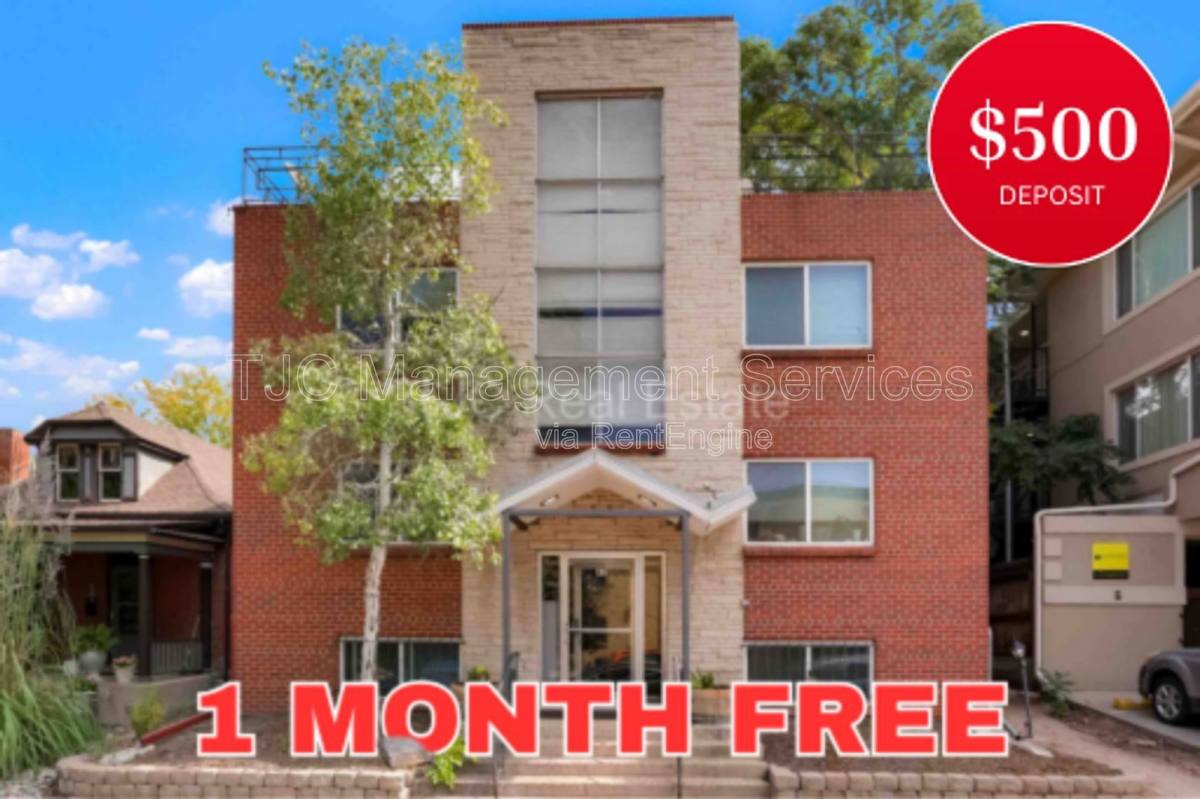 Apartment for rent at 42 Pearl St #103, Denver, CO 80203