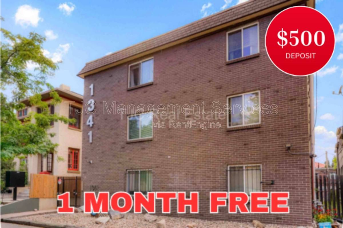Apartment for rent at 1341 Ogden St #204, Denver, CO 80218