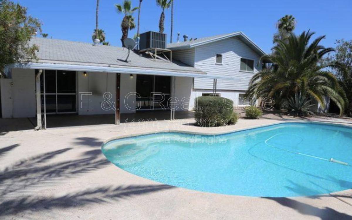 House for rent at 3530 S Poplar St, Tempe, AZ 85282