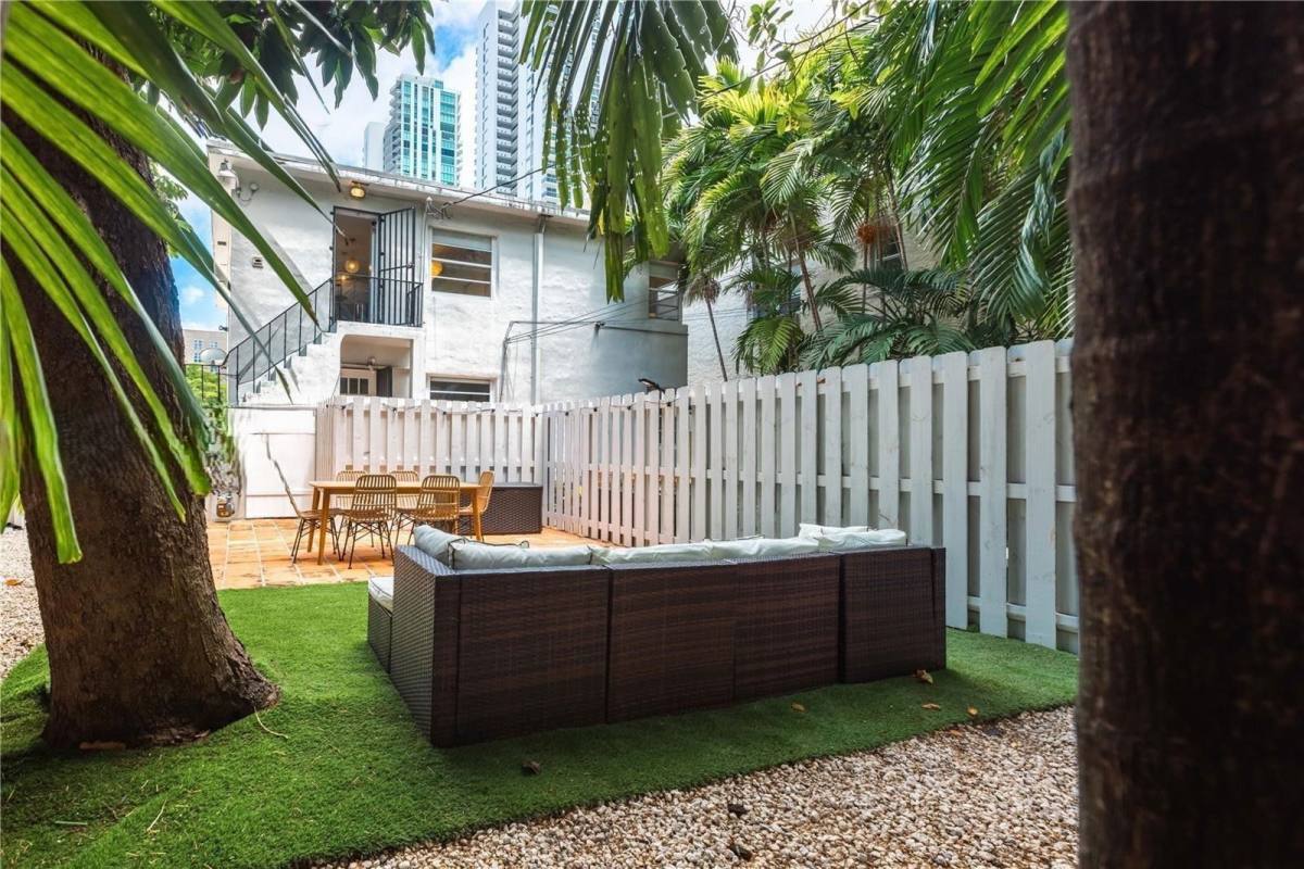Apartment for rent at 426 NE 26th St #2, Miami, FL 33137