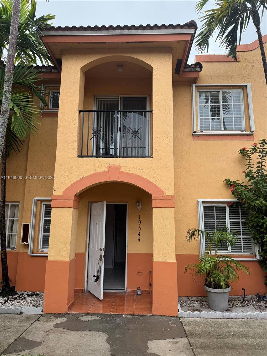 Townhouse for rent at 10644 NW 87th Court #106, Hialeah, FL 33018