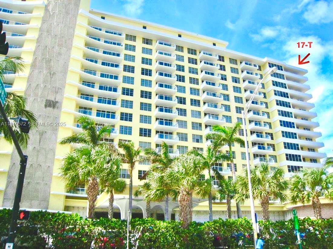 Condo for rent at 5600 Collins Ave #17-T, Miami Beach, FL 33140