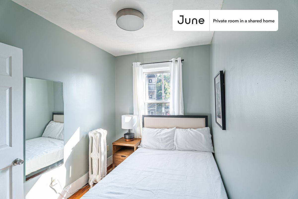 Apartment for rent at 6 Haskell St #A, Allston, MA 02134