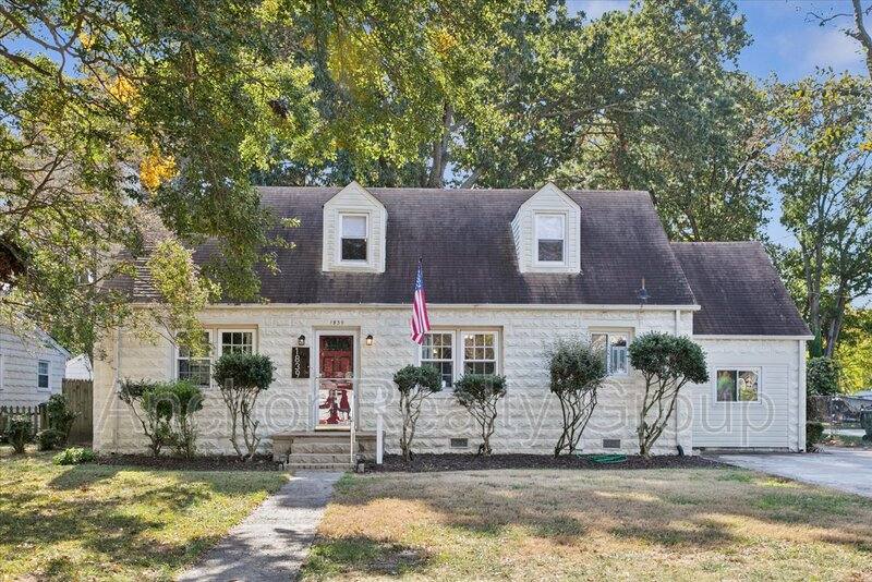 House for rent at 1839 Edgewood Ave, Norfolk, VA 23503