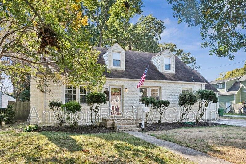 House for rent at 1839 Edgewood Ave, Norfolk, VA 23503
