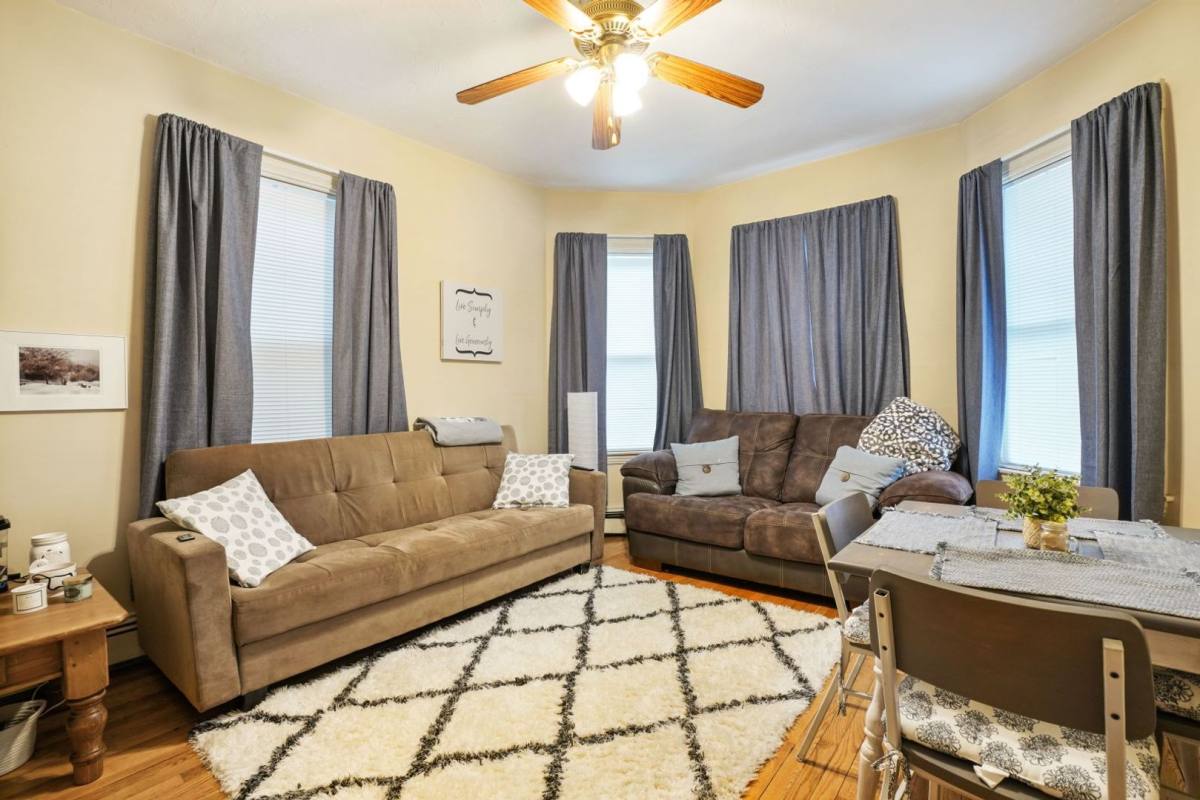 Apartment for rent at 74 Calumet St #4, Roxbury Crossing, MA 02120