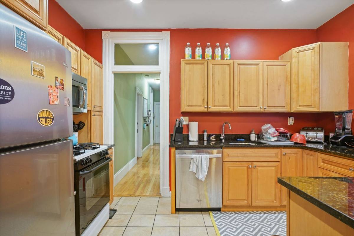 Apartment for rent at 74 Calumet St #4, Roxbury Crossing, MA 02120