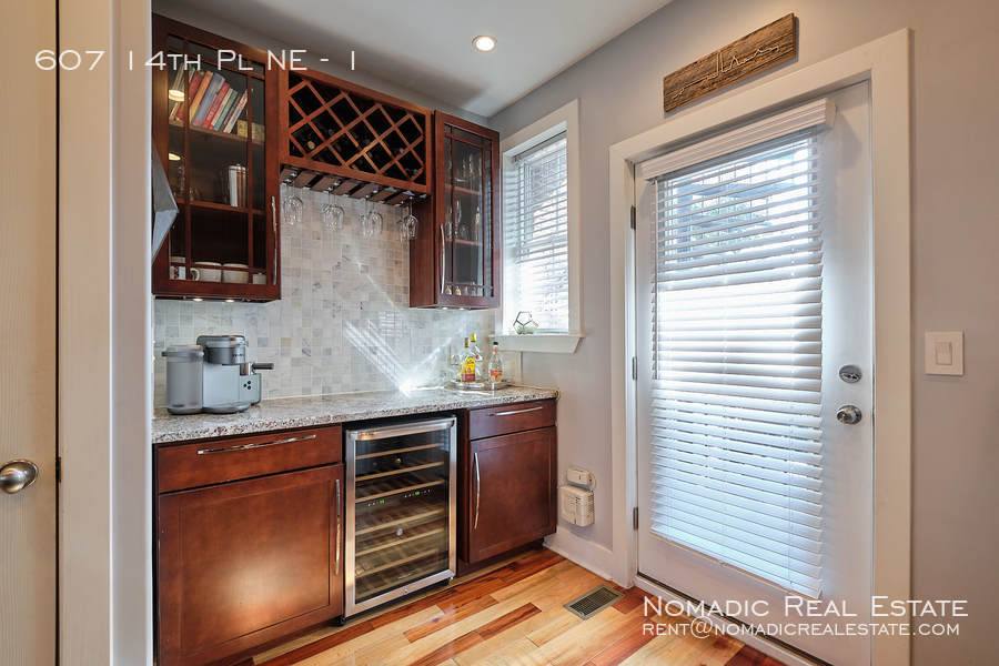 Condo for rent at 607 14th Place NE #1, Washington, DC 20002