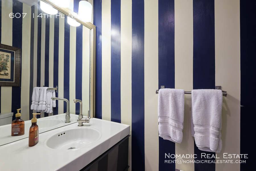 Condo for rent at 607 14th Place NE #1, Washington, DC 20002