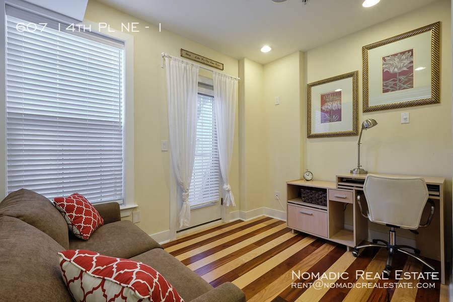 Condo for rent at 607 14th Place NE #1, Washington, DC 20002
