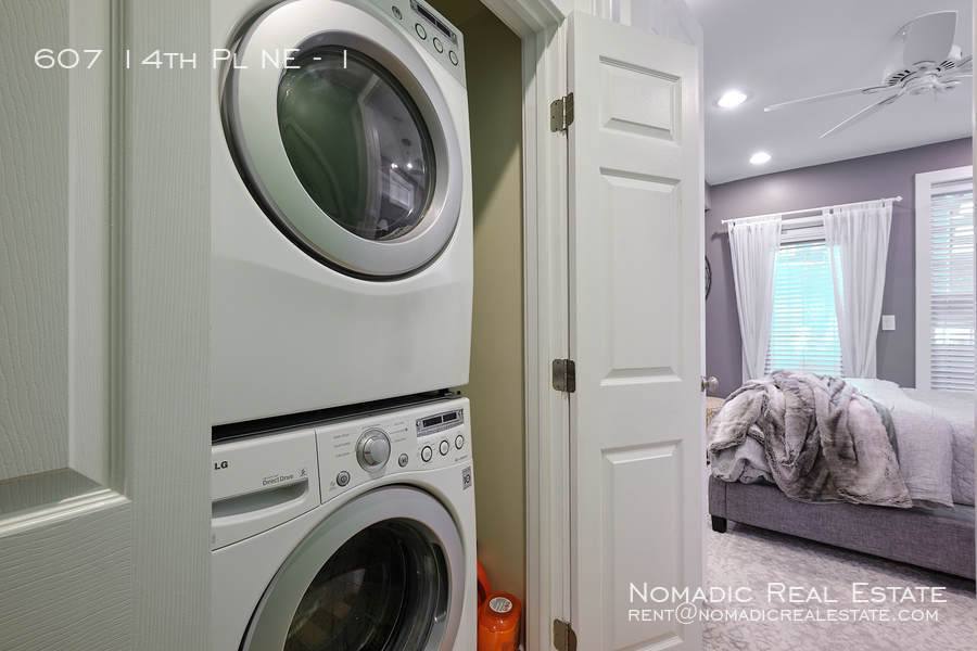 Condo for rent at 607 14th Place NE #1, Washington, DC 20002
