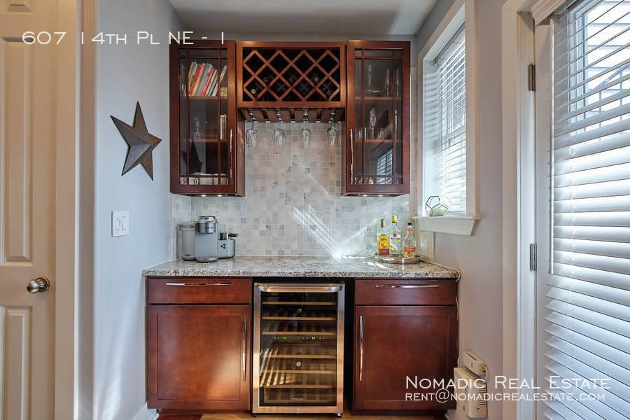 Condo for rent at 607 14th Place NE #1, Washington, DC 20002