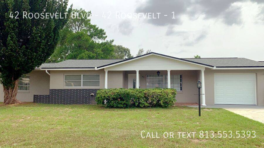 Apartment for rent at 42 Roosevelt Blvd #1, Beverly Hills, FL 34465