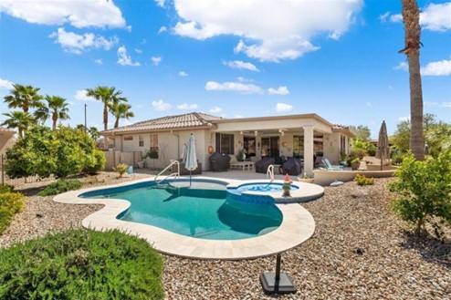 House for rent at 17181 W Gable End Lane, Surprise, AZ 85387