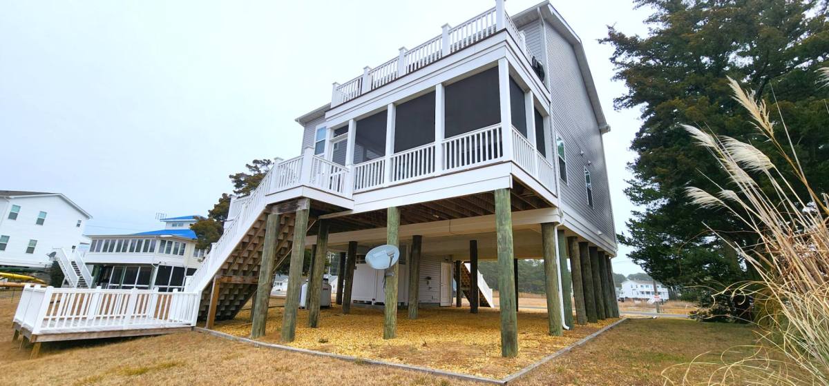 House for rent at 3238 Dock Court, Greenbackville, VA 23356