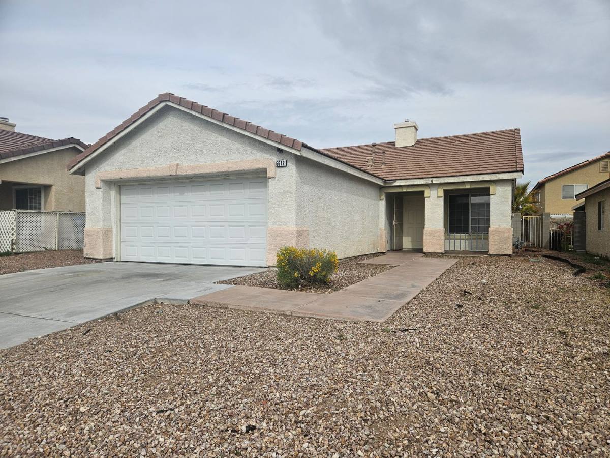House for rent at 6612 Woodsworth Ave, Las Vegas, NV 89108