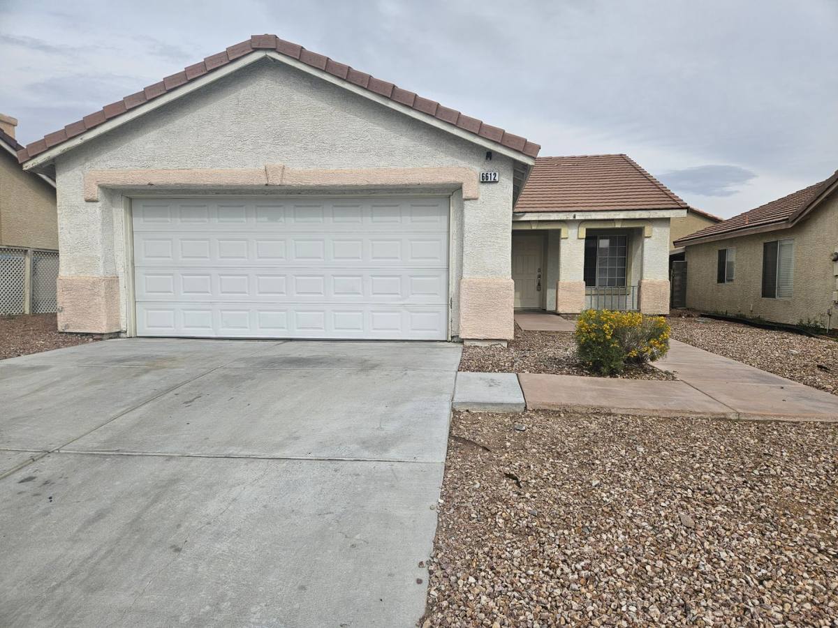 House for rent at 6612 Woodsworth Ave, Las Vegas, NV 89108