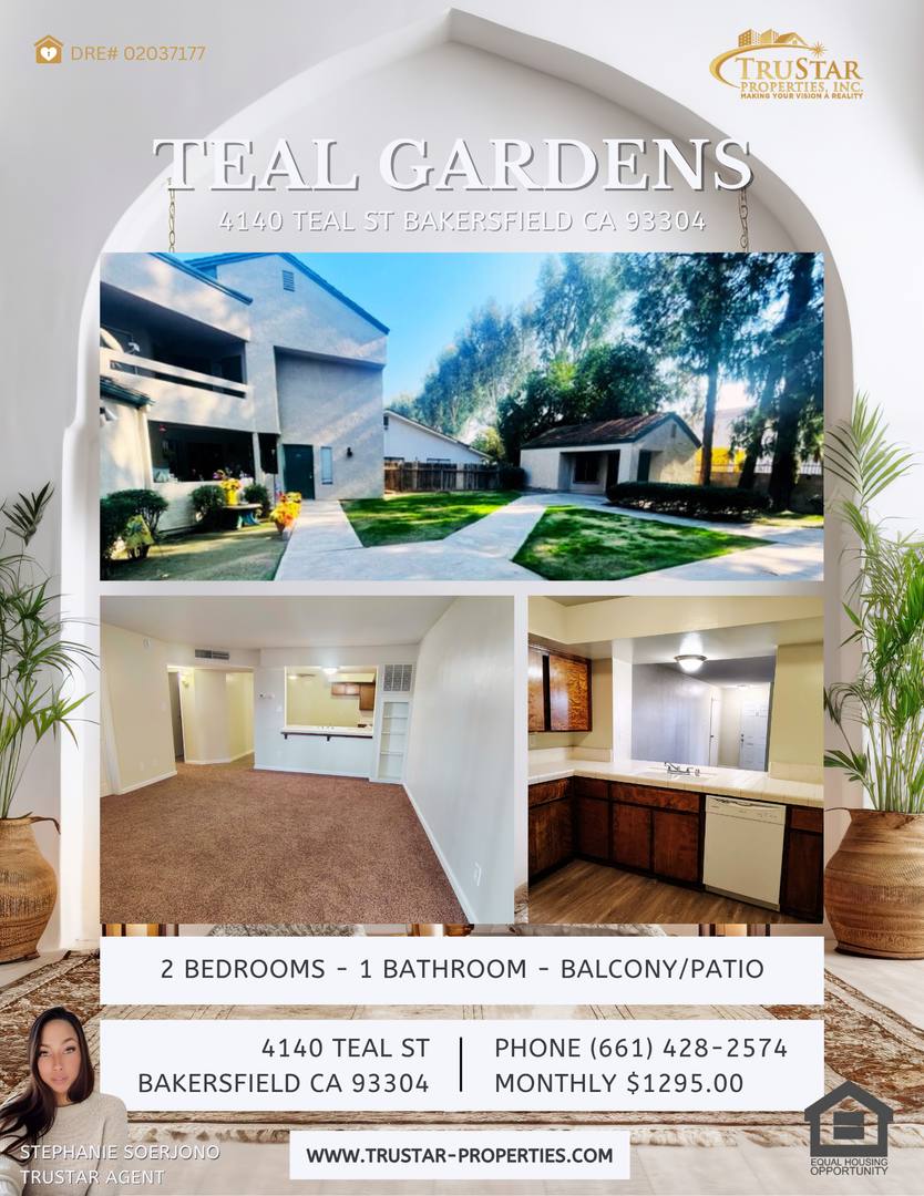 Apartment for rent at 4140 Teal St, Bakersfield, CA 93304
