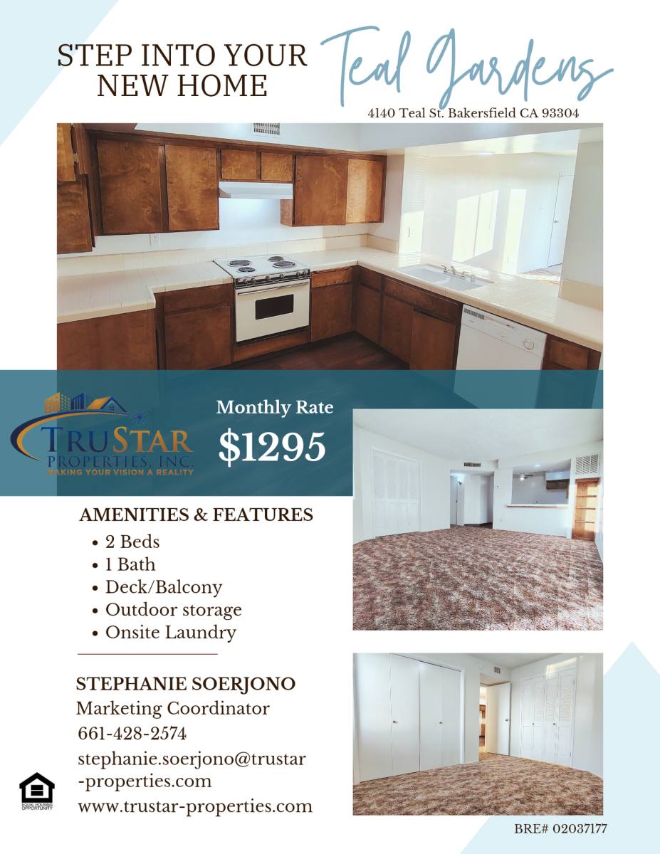 Apartment for rent at 4140 Teal St, Bakersfield, CA 93304