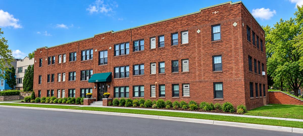 Apartment for rent at 451 Fairview Ave N, St. Paul, MN 55104