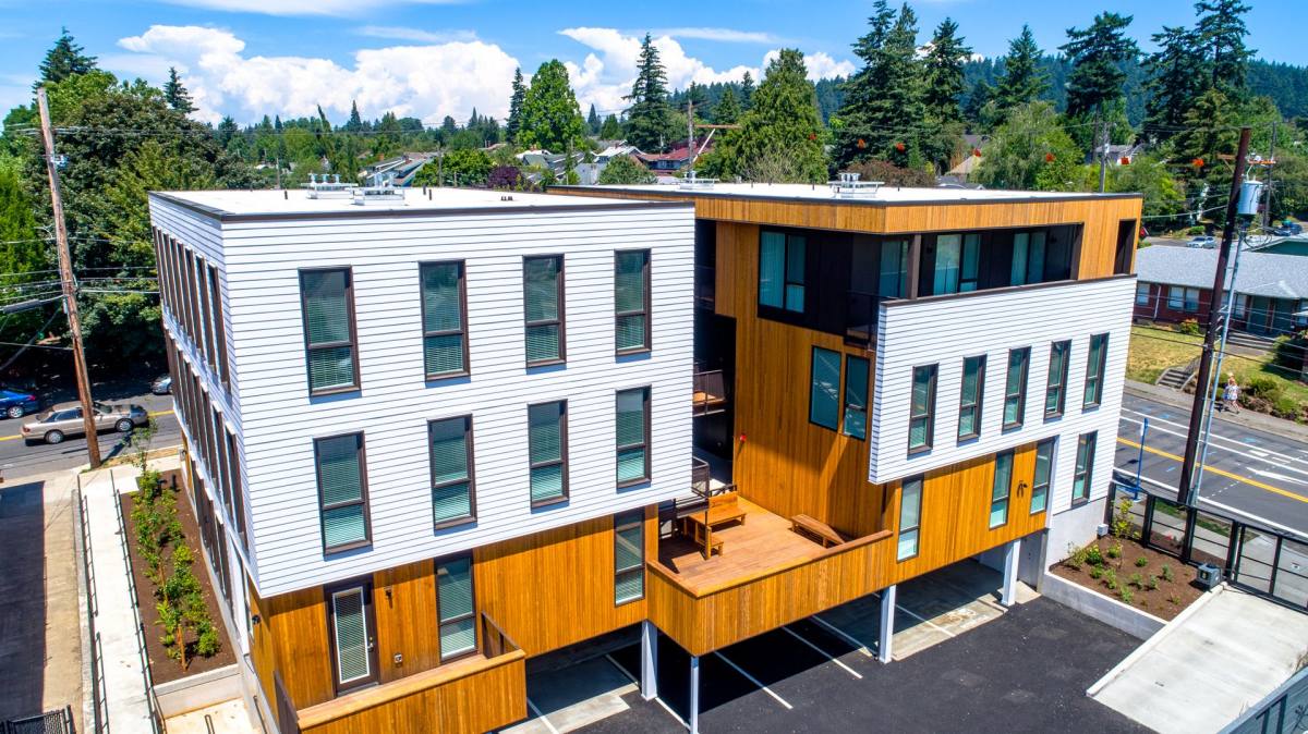 Apartment for rent at 5166 SE Division St, Portland, OR 97206