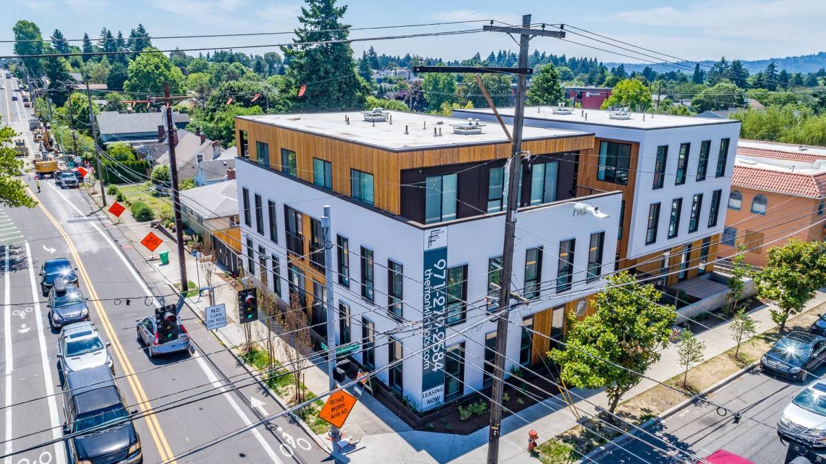 Apartment for rent at 5166 SE Division St, Portland, OR 97206