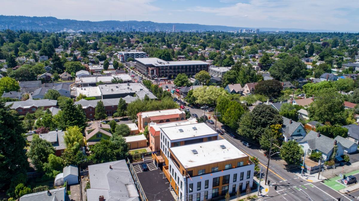 Apartment for rent at 5166 SE Division St, Portland, OR 97206