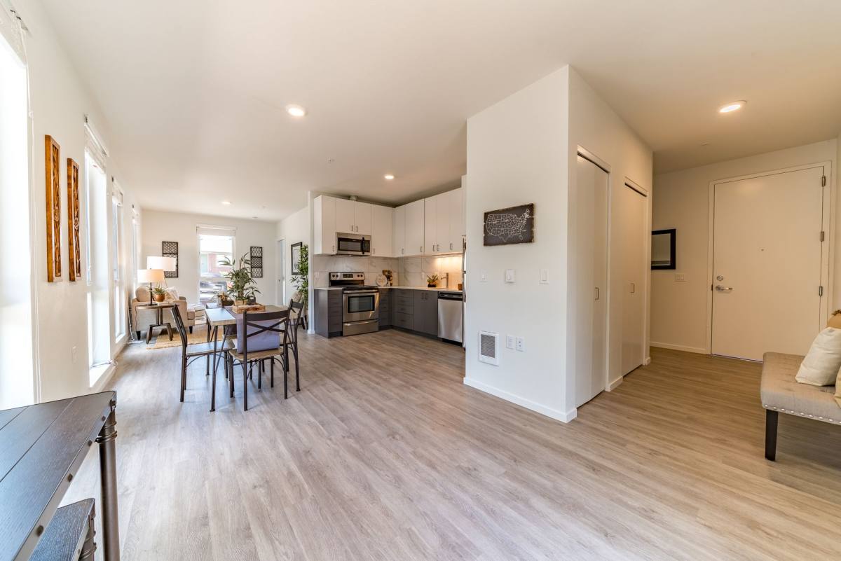 Apartment for rent at 5166 SE Division St, Portland, OR 97206